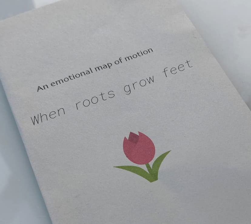 When Roots Grow Feet